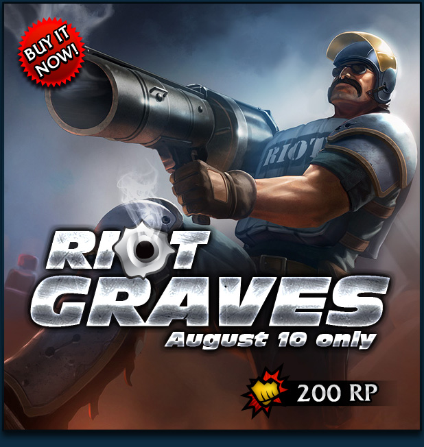 Riot Graves Skin